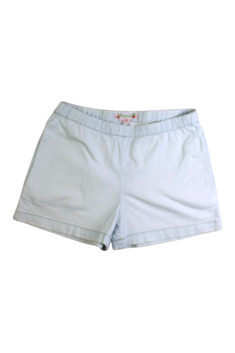 A White Shorts from Bonpoint in size 8Y for girl. (Front View)