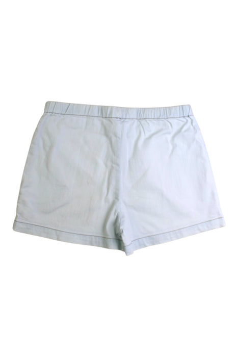 A White Shorts from Bonpoint in size 8Y for girl. (Back View)