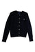 A Navy Cardigans from Polo Ralph Lauren in size 7Y for girl. (Front View)