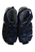 A Black Sandals from Stride Rite in size 5T for boy. (Back View)
