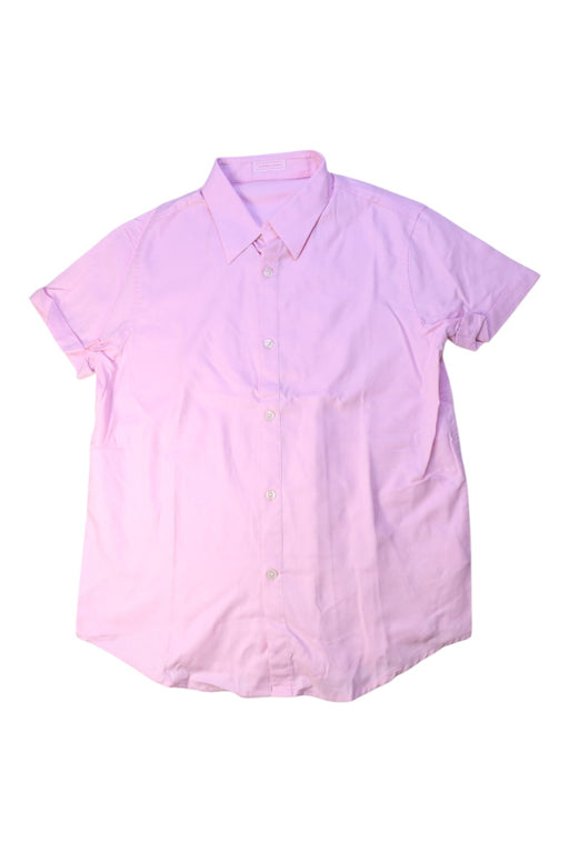 A Pink Short Sleeve Shirts from Nicholas & Bears in size 10Y for boy. (Front View)