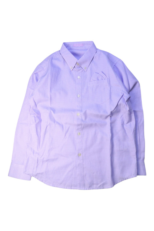 A Blue Long Sleeve Shirts from Nicholas & Bears in size 8Y for boy. (Front View)