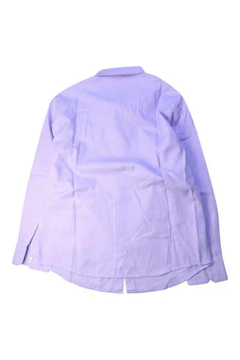 A Blue Long Sleeve Shirts from Nicholas & Bears in size 8Y for boy. (Back View)