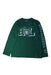 A Green Long Sleeve T Shirts from Polo Ralph Lauren in size 8Y for boy. (Front View)