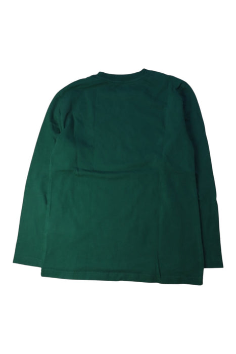 A Green Long Sleeve T Shirts from Polo Ralph Lauren in size 8Y for boy. (Back View)
