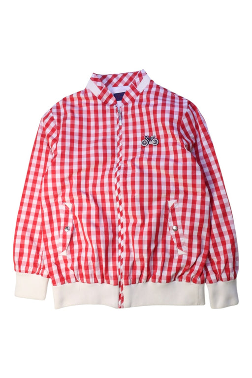A Red Lightweight Jackets from Nicholas & Bears in size 10Y for boy. (Front View)
