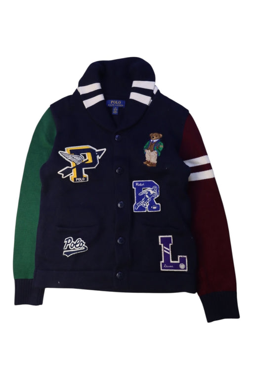 A Multicolour Lightweight Jackets from Polo Ralph Lauren in size 10Y for boy. (Front View)