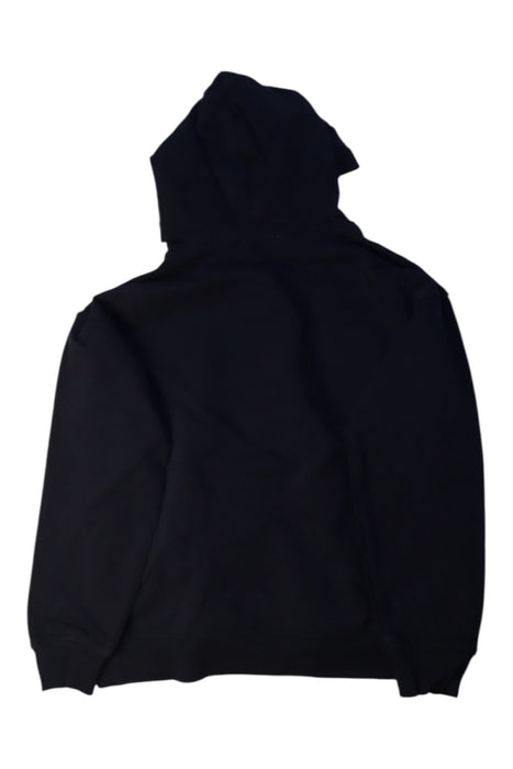 A Black Hooded Sweatshirts from Moschino in size 10Y for boy. (Back View)