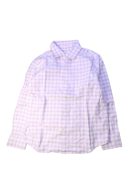 A Pink Long Sleeve Shirts from Nicholas & Bears in size 10Y for boy. (Front View)
