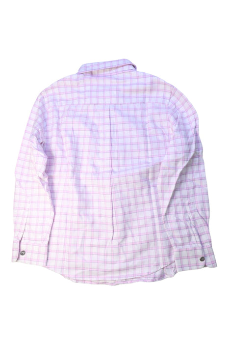 A Pink Long Sleeve Shirts from Nicholas & Bears in size 10Y for boy. (Back View)