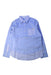 A Blue Long Sleeve Shirts from Nicholas & Bears in size 10Y for boy. (Front View)