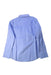 A Blue Long Sleeve Shirts from Nicholas & Bears in size 10Y for boy. (Back View)