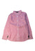 A Pink Long Sleeve Shirts from Daks in size 11Y for boy. (Front View)