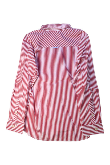 A Pink Long Sleeve Shirts from Daks in size 11Y for boy. (Back View)