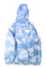 A Blue Rain Jackets from Molo in size 9Y for boy. (Back View)