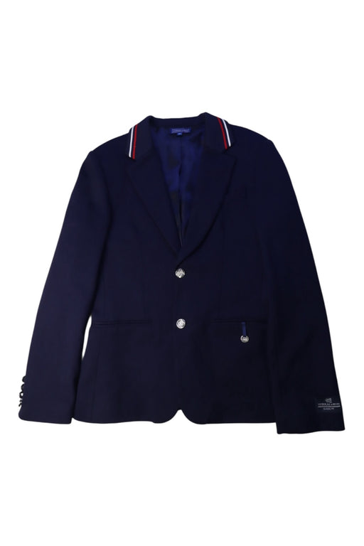 A Navy Blazers from Nicholas & Bears in size 10Y for boy. (Front View)