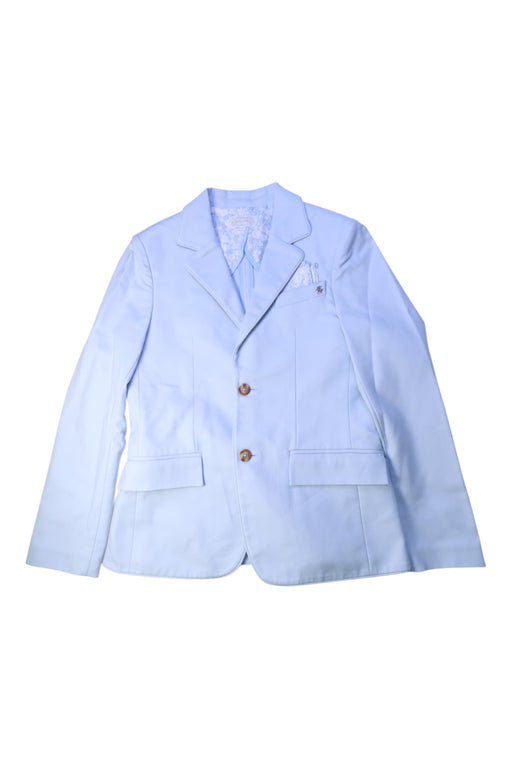 A White Blazers from Nicholas & Bears in size 12Y for boy. (Front View)