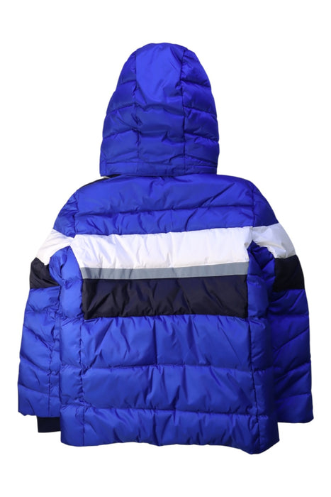 A Blue Puffer/Quilted Coats & Outerwear from Bogner in size 8Y for boy. (Back View)