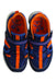 A Navy Sneakers from Stride Rite in size 5T for boy. (Back View)