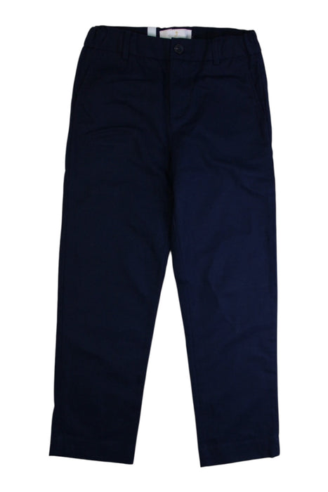 A Navy Casual Pants from Jacadi in size 8Y for boy. (Front View)
