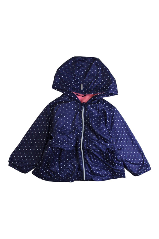 A Navy Lightweight Jackets from Chickeeduck in size 18-24M for girl. (Front View)