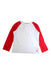 A Red Long Sleeve Tops from Joules in size 7Y for boy. (Front View)