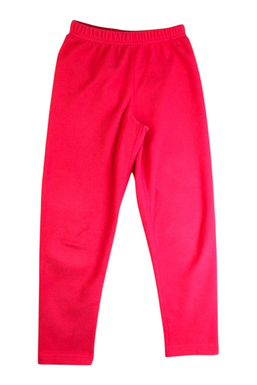 A Red Base Layers from Obermeyer in size 6T for girl. (Front View)