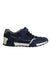 A Blue Sneakers from Geox in size 11Y for boy. (Front View)