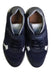 A Blue Sneakers from Geox in size 11Y for boy. (Back View)