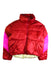 A Red Puffer/Quilted Coats & Outerwear from Bellerose in size 12Y for girl. (Front View)