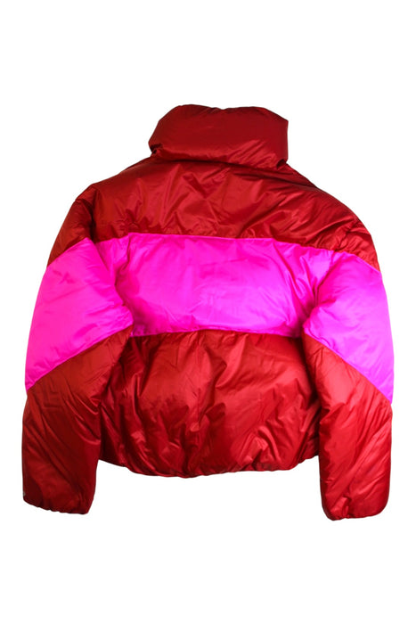 A Red Puffer/Quilted Coats & Outerwear from Bellerose in size 12Y for girl. (Back View)