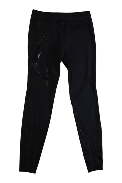 A Black Active Pants from 2XU in size 7Y for girl. (Front View)