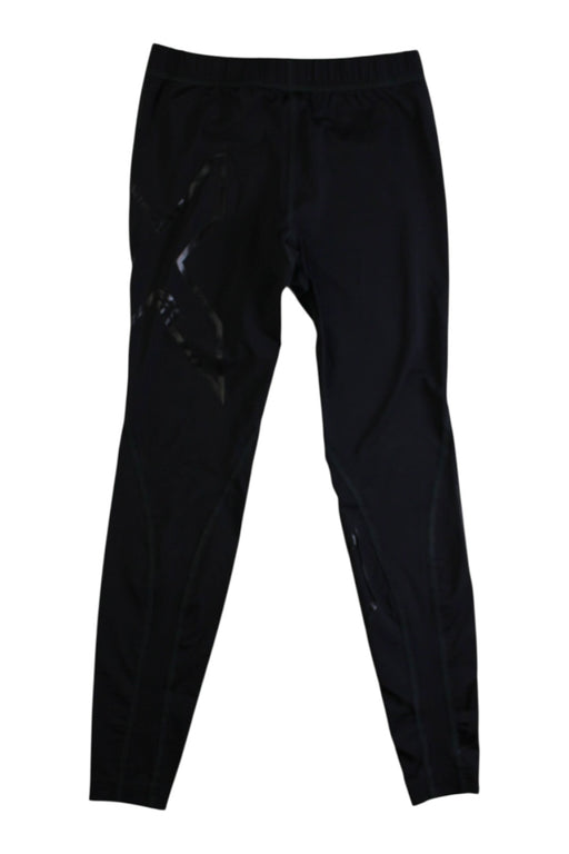 A Black Active Pants from 2XU in size 7Y for girl. (Front View)