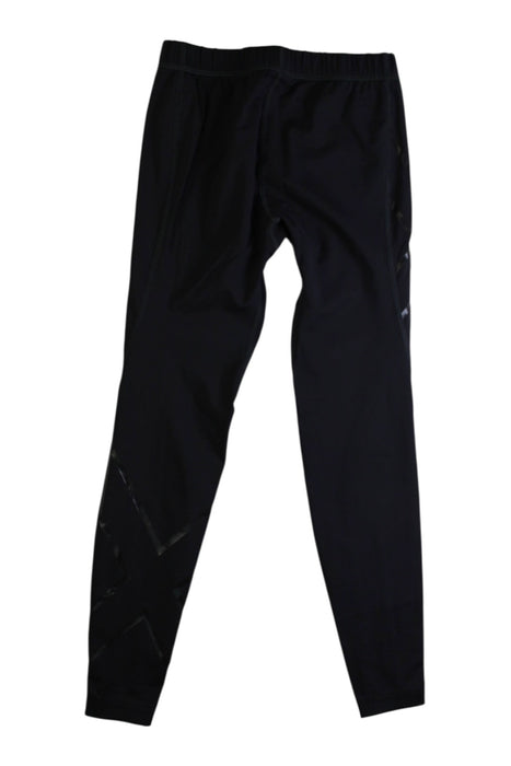 A Black Active Pants from 2XU in size 7Y for girl. (Back View)