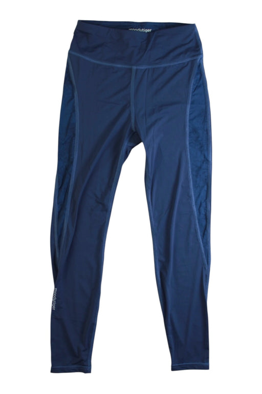 A Blue Active Pants from Moody Tiger in size 7Y for girl. (Front View)