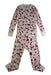 A White Pyjama Sets from Hanna Andersson in size 5T for girl. (Front View)