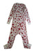 A White Pyjama Sets from Hanna Andersson in size 5T for girl. (Back View)