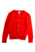 A Red Cardigans from Crewcuts in size 6T for girl. (Front View)