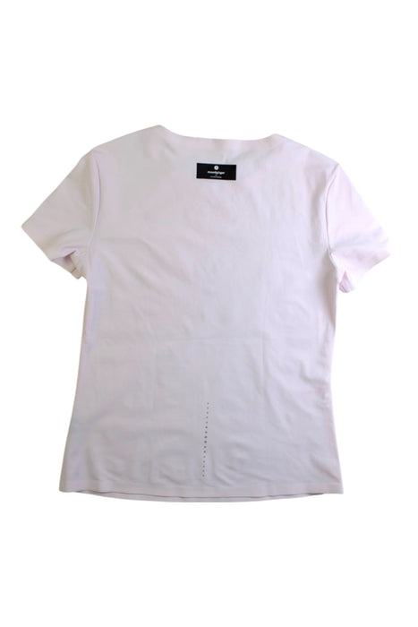 A White Active Tops from Moody Tiger in size 8Y for girl. (Back View)