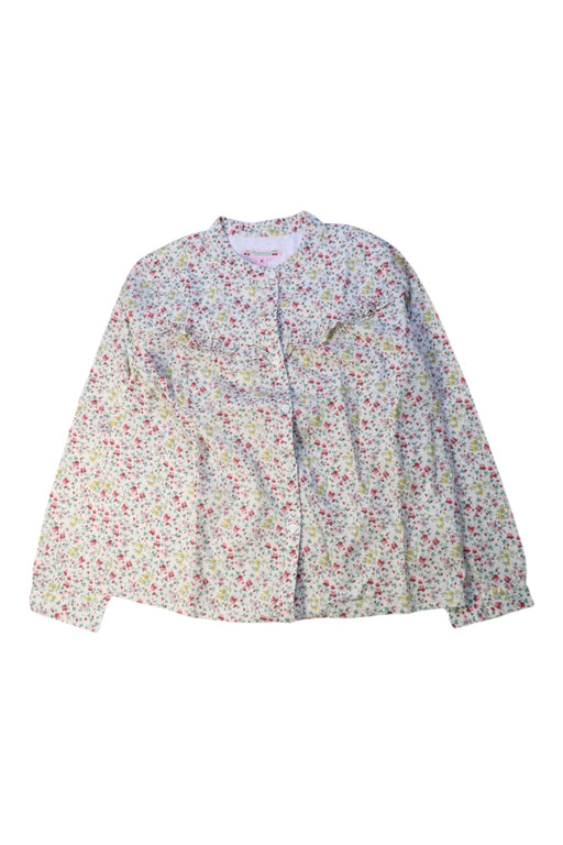 A Multicolour Long Sleeve Shirts from Bonpoint in size 8Y for girl. (Front View)
