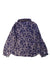 A Navy Long Sleeve Shirts from Rose et Théo in size 6T for girl. (Back View)