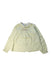 A Green Long Sleeve Tops from Marie Chantal in size 10Y for girl. (Front View)