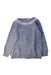 A Grey Knit Sweaters from Mebi in size 6T for girl. (Front View)