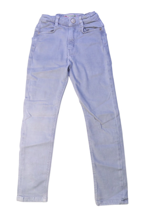 A Blue Jeans from Bonpoint in size 6T for girl. (Front View)