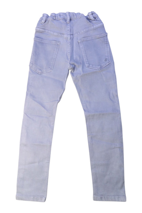 A Blue Jeans from Bonpoint in size 6T for girl. (Back View)
