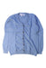 A Blue Cardigans from Tartine et Chocolat in size 8Y for girl. (Front View)