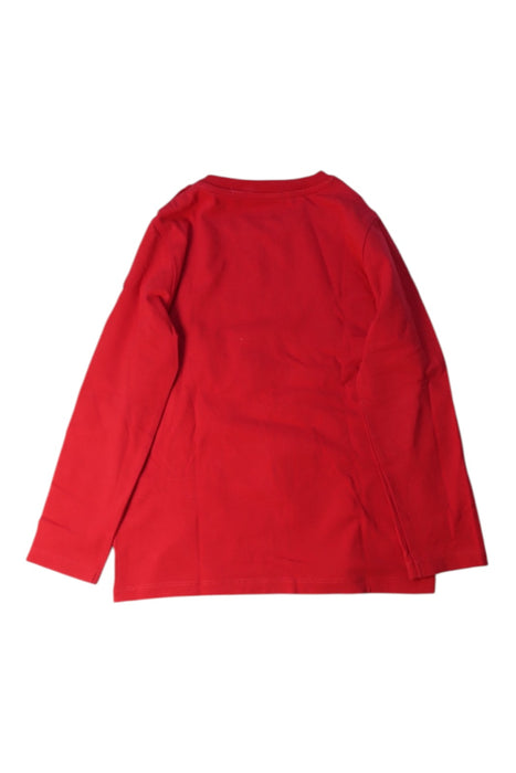 A Red Long Sleeve T Shirts from Moncler in size 3T for neutral. (Back View)