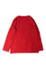 A Red Long Sleeve T Shirts from Moncler in size 3T for neutral. (Back View)