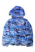 A Blue Lightweight Jackets from Moncler in size 3T for neutral. (Back View)