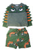 A Green Shorts Sets from Stella McCartney in size 4T for boy. (Front View)